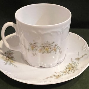 Classic Rose Collection “Catherine” cup and saucer