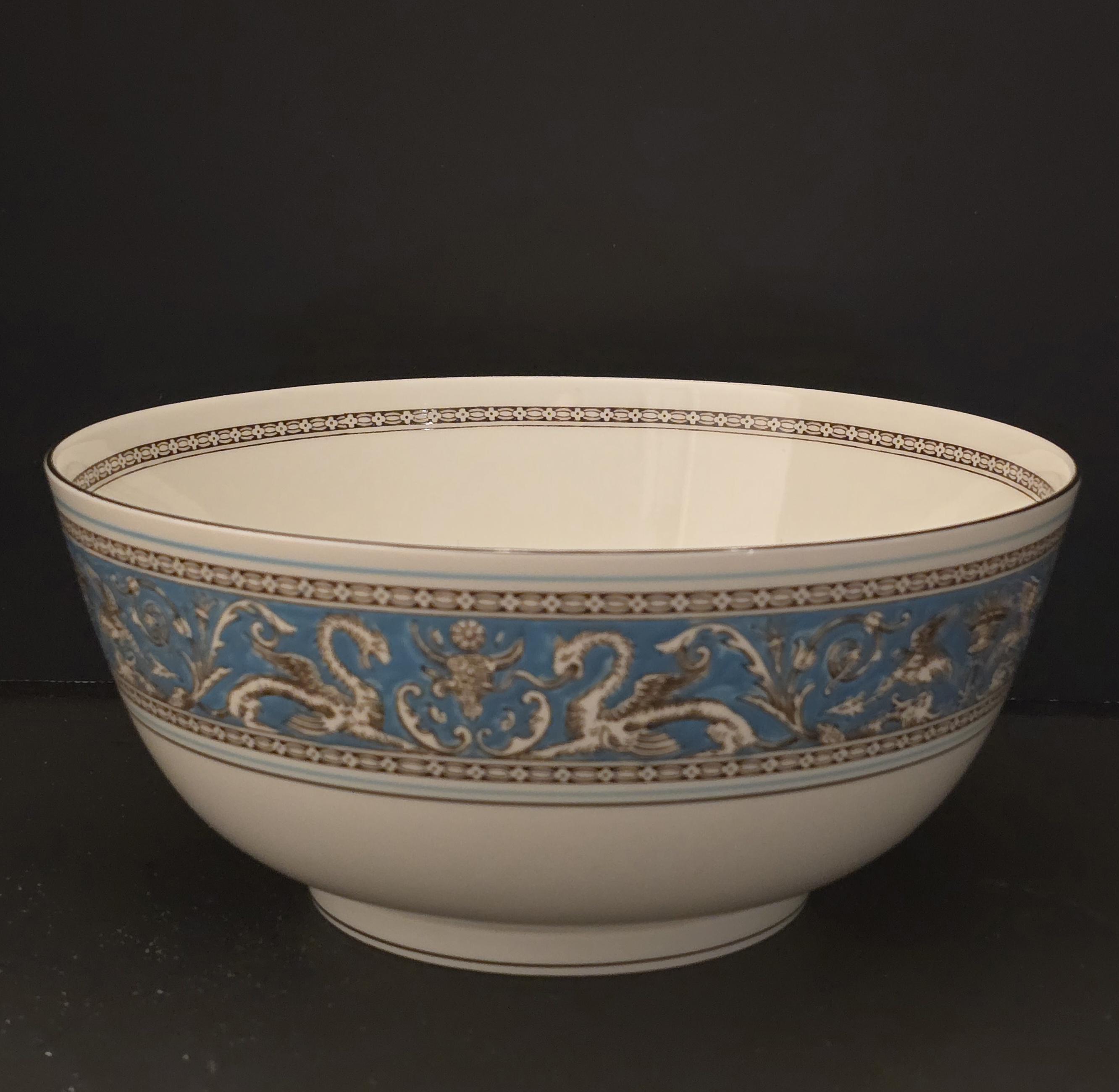Wedgewood Turquoise Florentine - Etsy