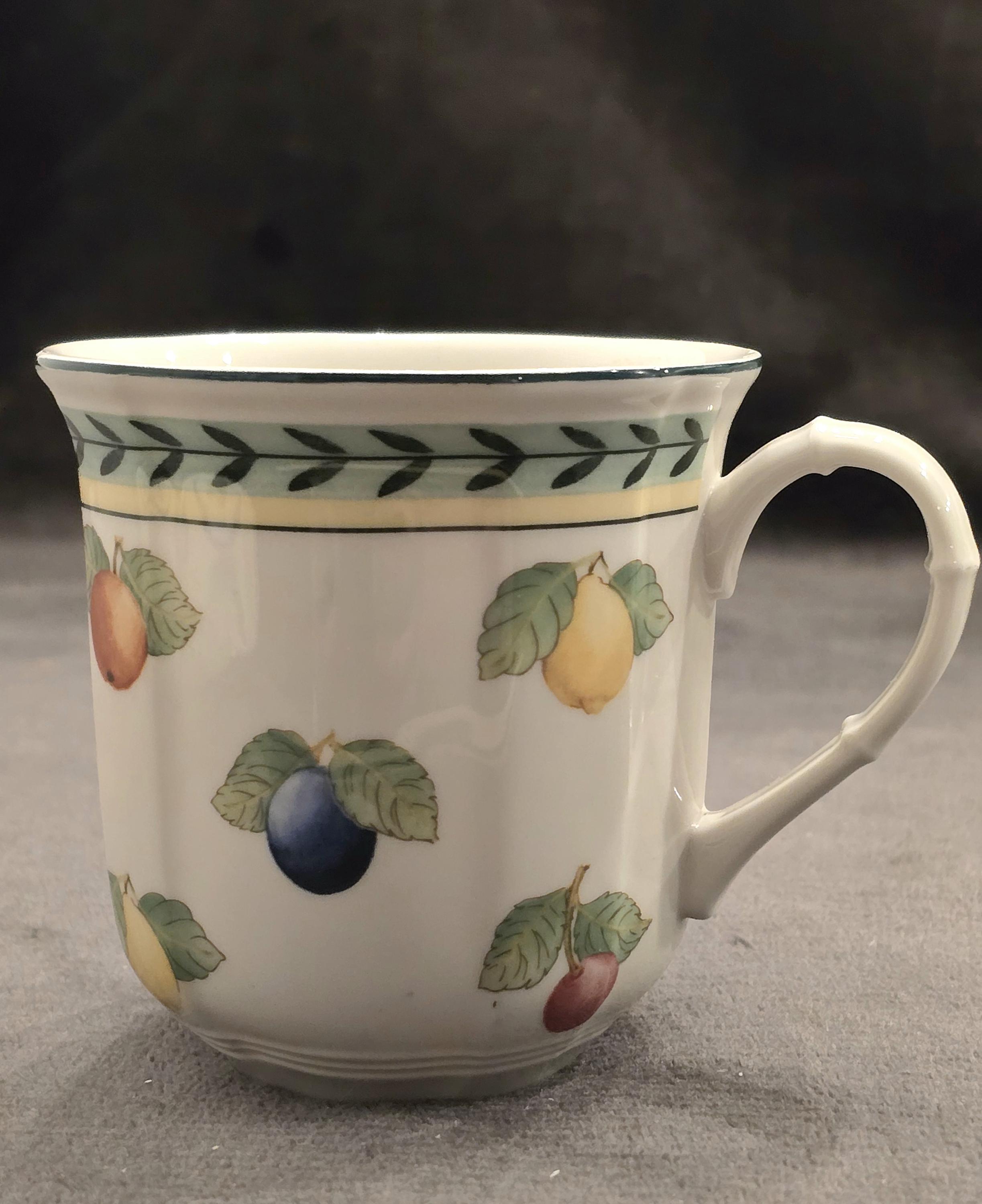 Villeroy Boch 1 Mug ☕️ Fait Mains Rareté