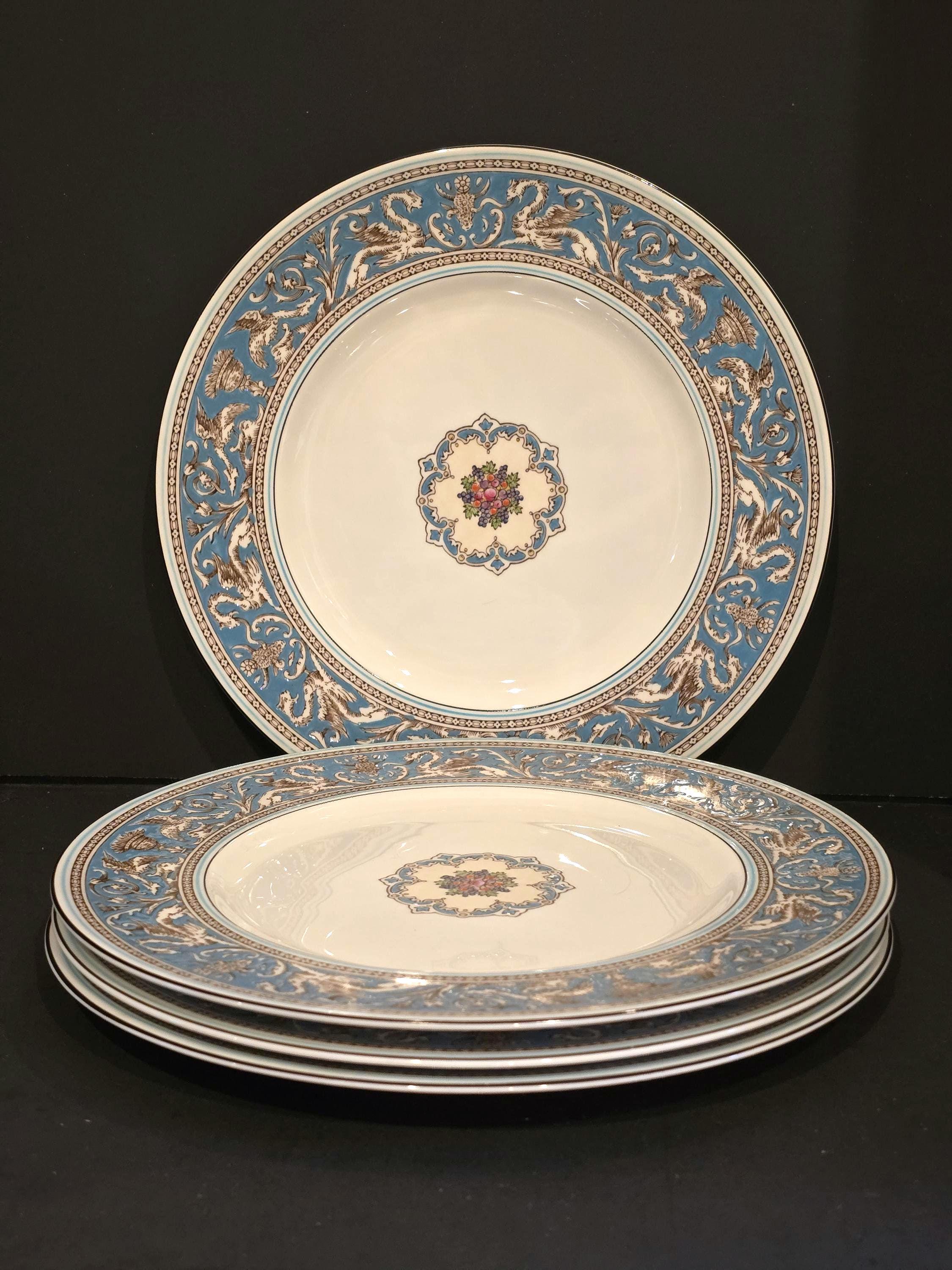 Royal Doulton Dragon Plate Set - Etsy