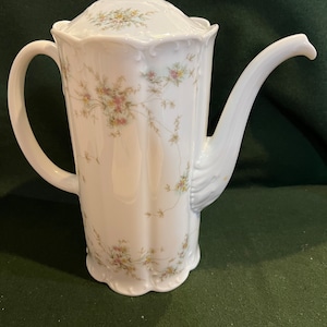 Classic Rose Collection “Catherine” coffee pot