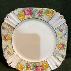 Royal Albert “Rose Time” dessert plates-set of 3
