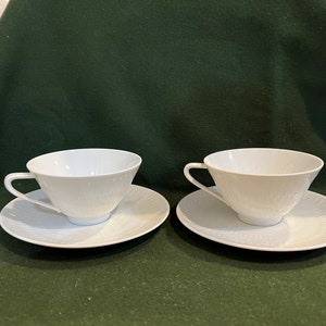 Kutschenreuther cups and saucers- set of two