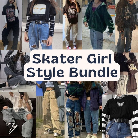Skater Girl Style Bundle Pinterest Board Personalized Mystery Box