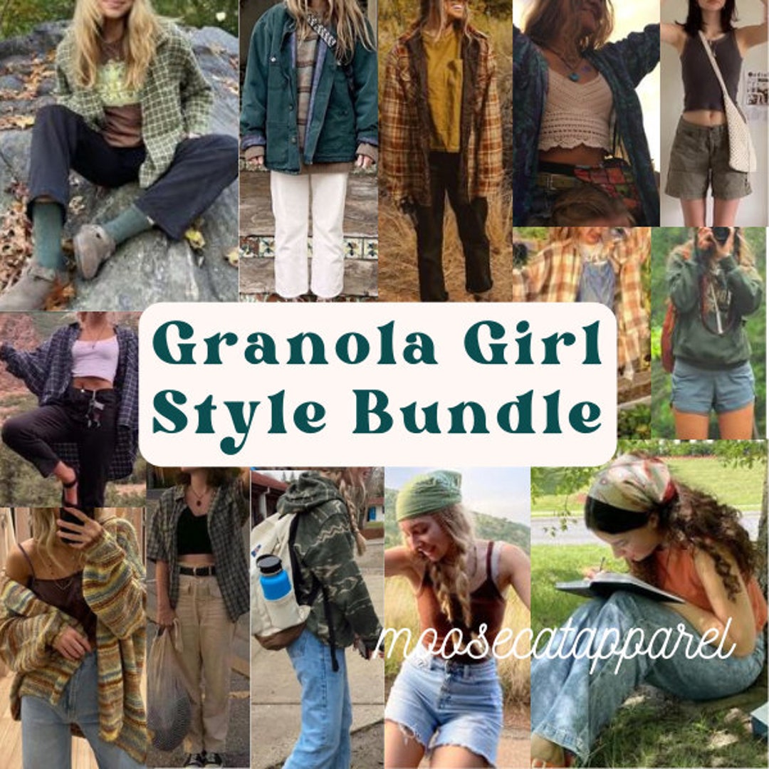 ⛰️✢GRANOLA GIRL STYLE BUNDLE ✢🌲 , if you want to