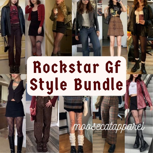 Rockstar Girlfriend Clothes 