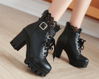 etsy womens boots