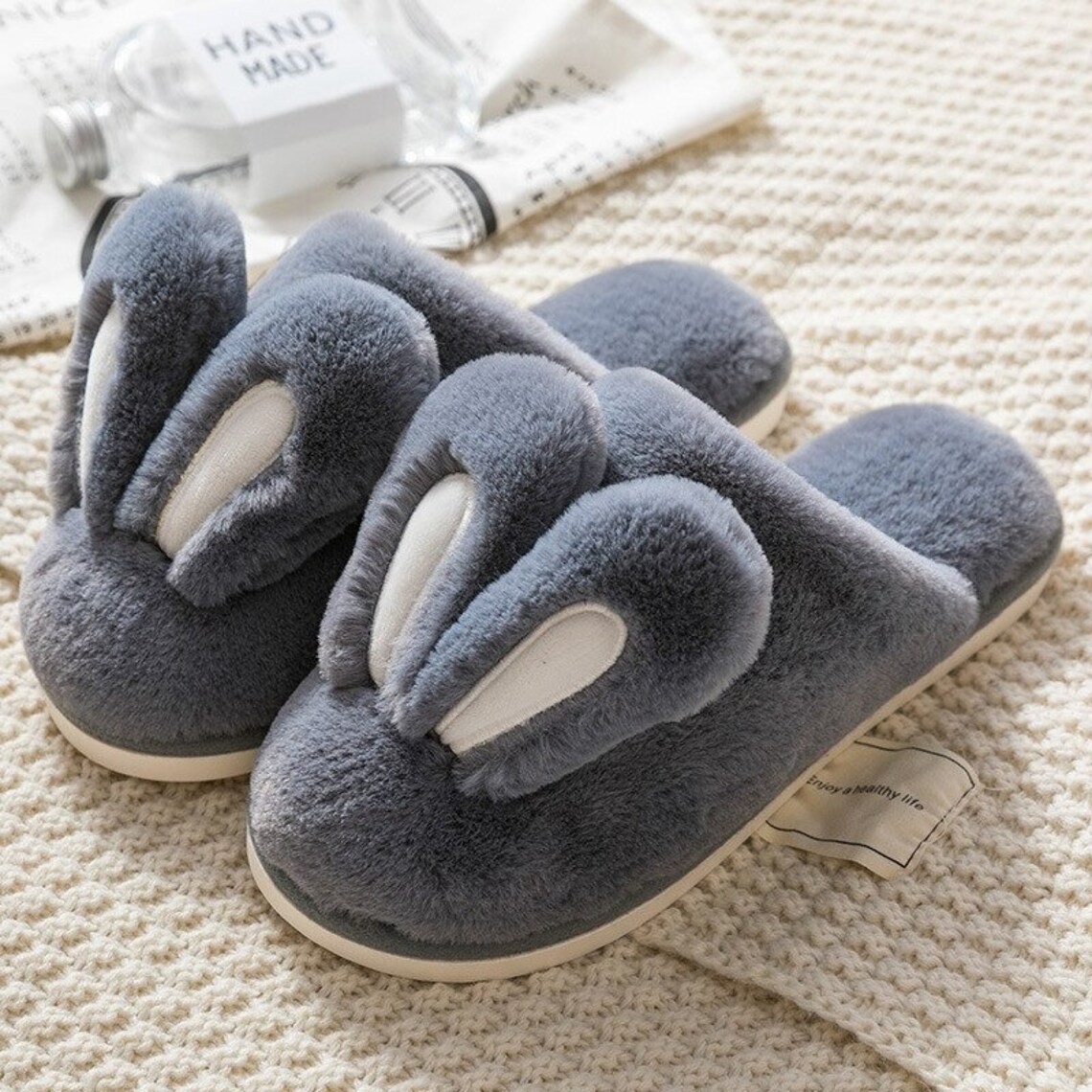 Women's Soft Bed Flip Flops Women's Soft Plush Home | Etsy