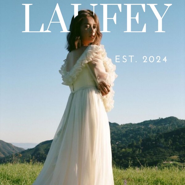 Laufey Calendar, Laufey 2024 Calendar, Celebrity Calendar 2024, Best Gift For Laufey Fan, Calendar 2024, Gifts for Laufey Fans