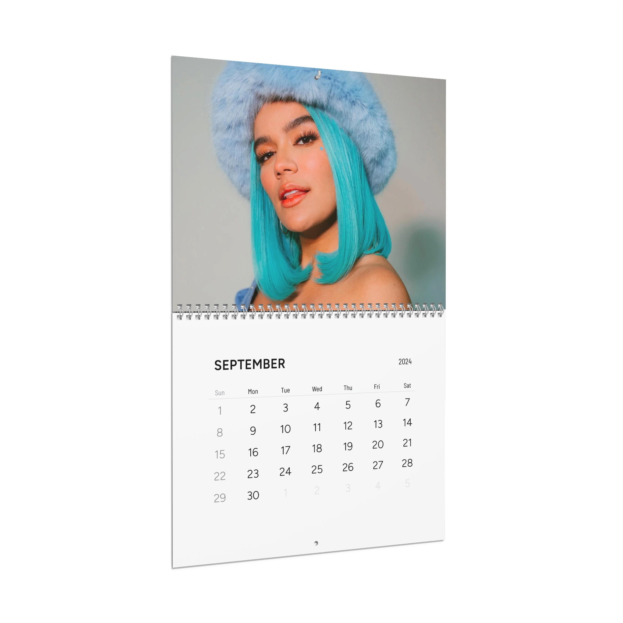 Karol G Calendar 2024, Karol G 2024 Celebrity Wall Calendar sold by