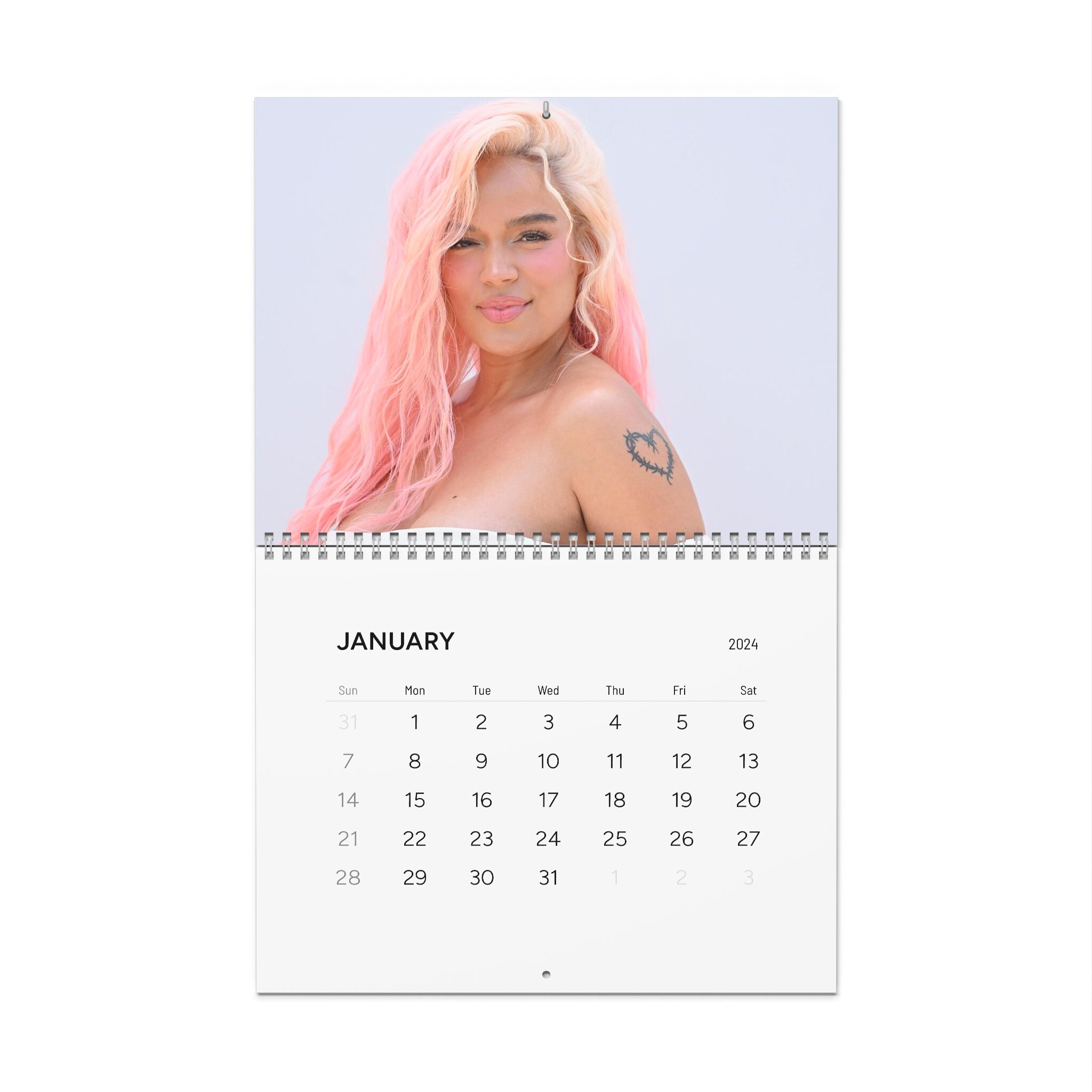 karol-g-calendar-2024-karol-g-2024-celebrity-wall-calendar-sold-by
