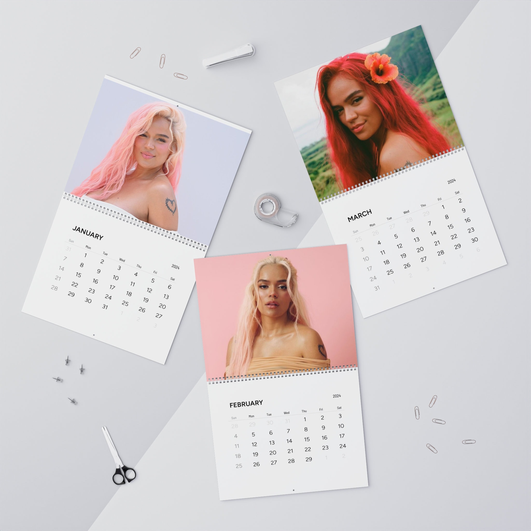 karol-g-calendar-2024-karol-g-2024-celebrity-wall-calendar-sold-by