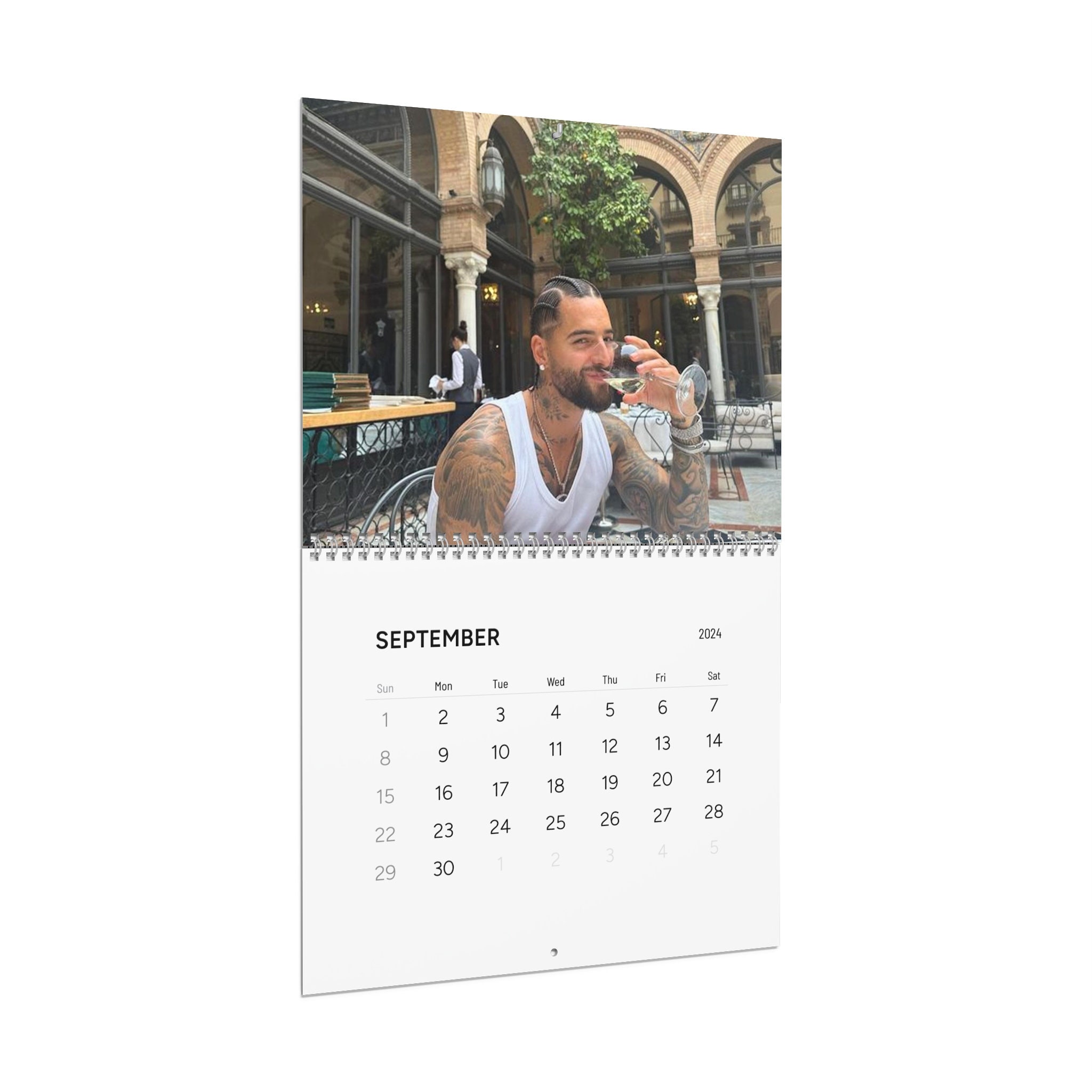 Maluma Calendar 2024, Celebrity Calendar 2024, Best Gift for Maluma Fan,  Maluma Don Juan - Etsy