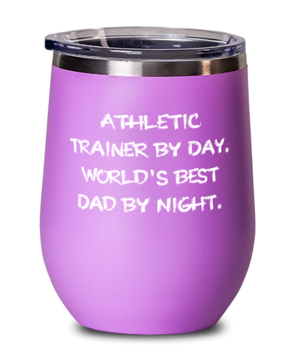 Dad Gifts For Dad Athletic Trainer By Day. World's Best Etsy