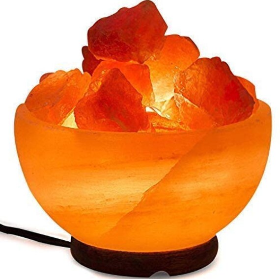Himalayan Salt Lamp Bowl - Himalayan Salt Bowl Lamp Himalayan Salt Lamp Bowl - Himalayan Salt Bowl Lamp