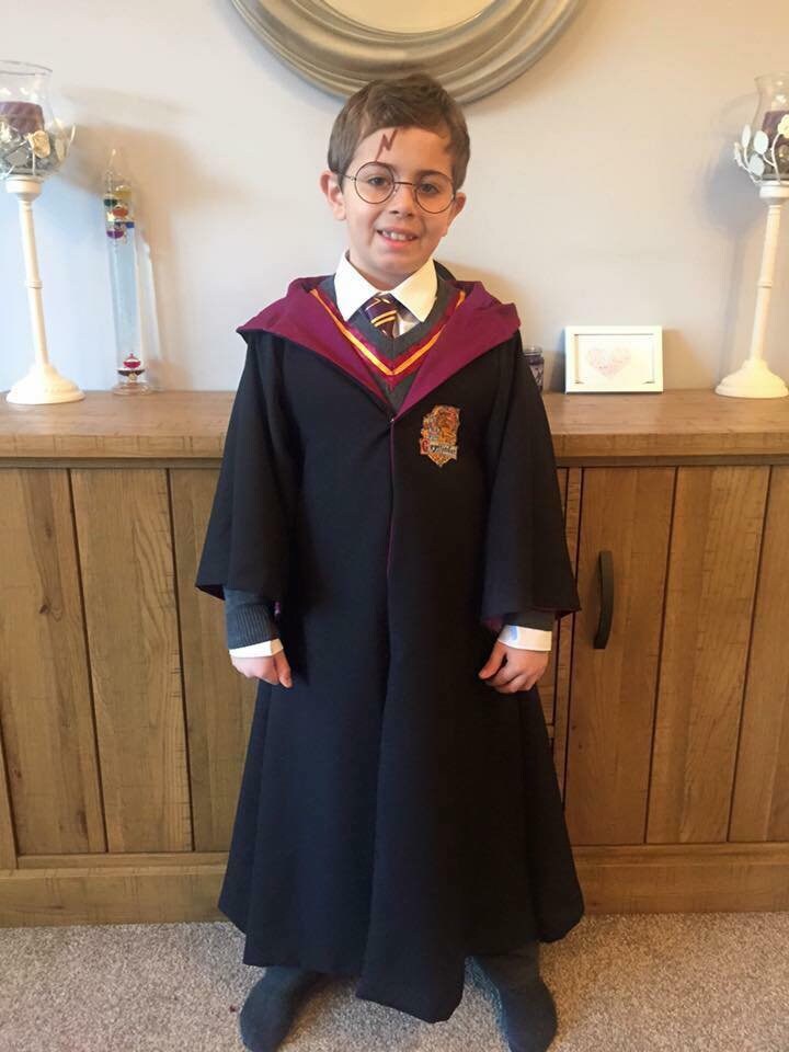 Harry Potter Wizard Cloaks / Robes in All House Colours Adult Etsy UK