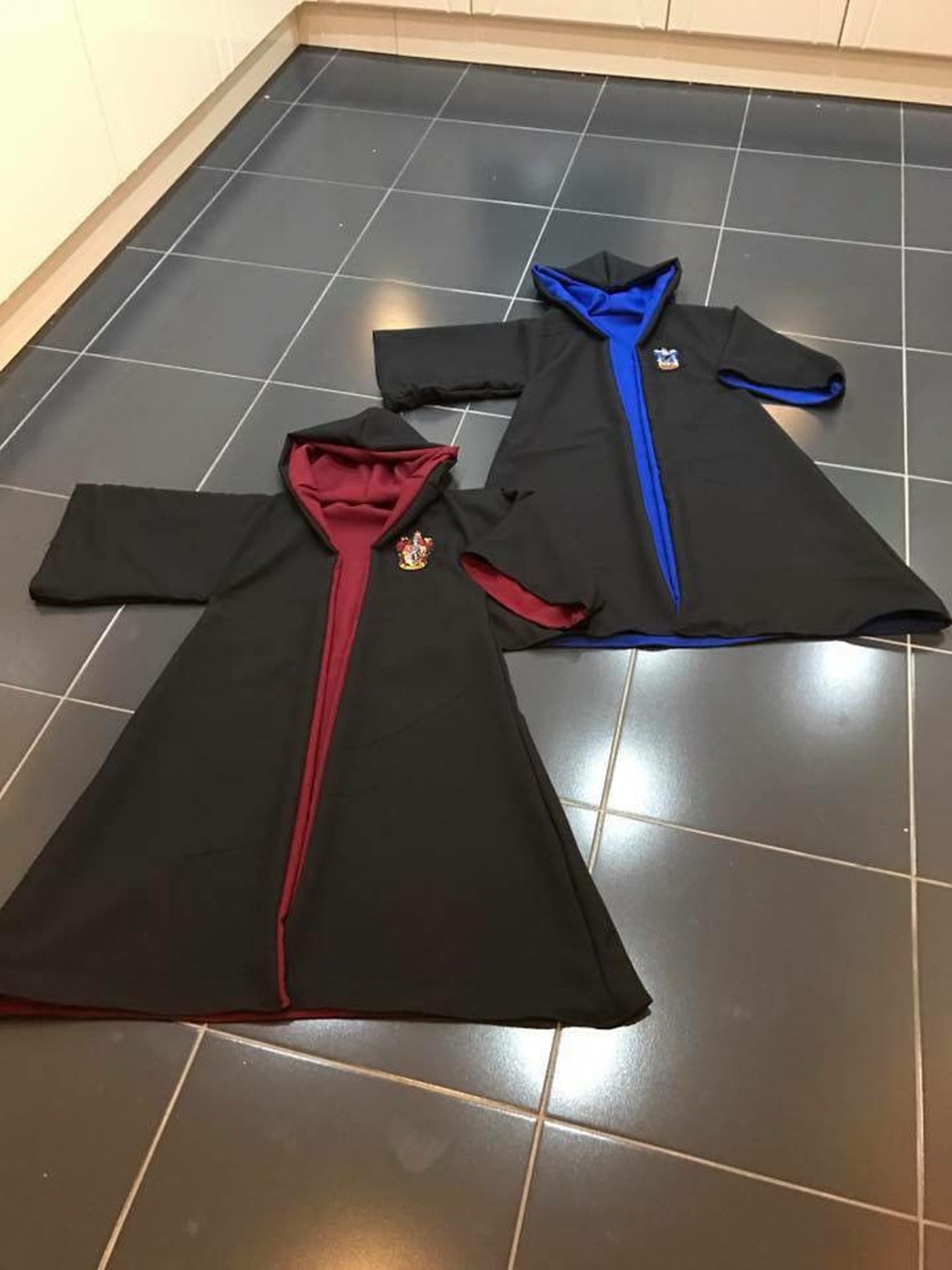 Harry Potter Wizard Cloaks / Robes in all house colours Adult Etsy