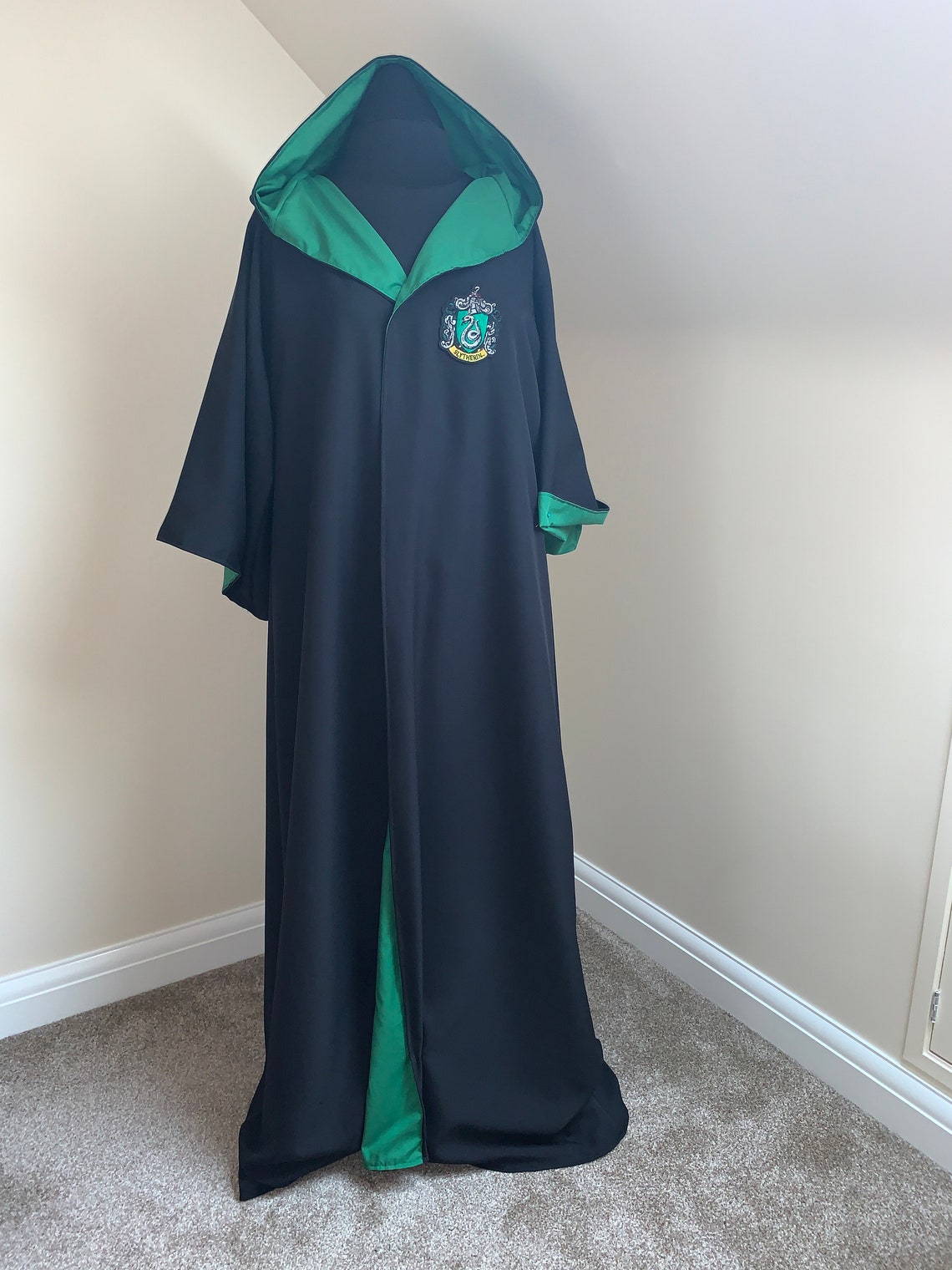 Harry Potter Wizard Cloaks / Robes in all house colours Adult Etsy