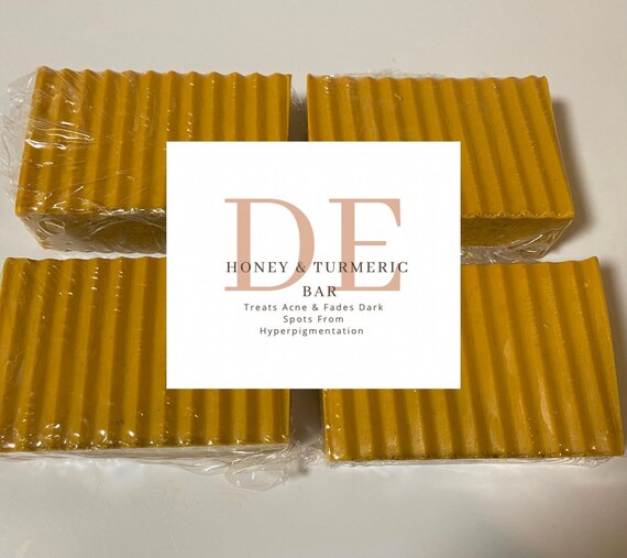 Turmeric & Honey Soap Bar Etsy
