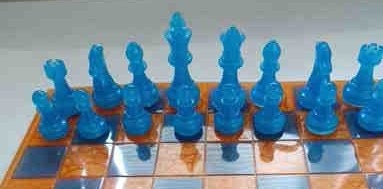 Roblox Chess and Checkers Set 