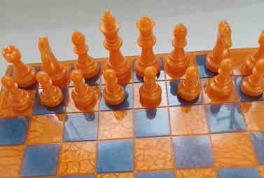 Roblox Chess and Checkers Set 
