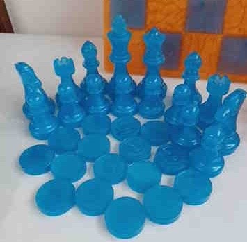 Roblox Chess and Checkers Set 