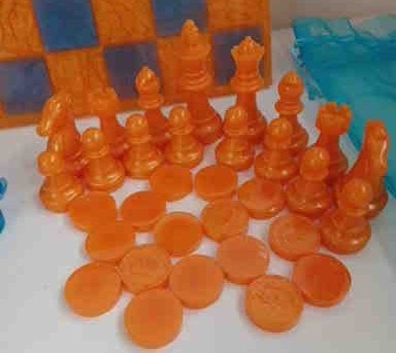 Roblox Chess and Checkers Set 