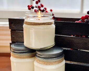 Gift 12oz Love Pistachio Macaron Soy Candle 100/% Vegetable wax Scented Candle Spring Fragrant Holiday jar candle RIBON WICK