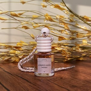 FALL/WINTER Scented Hanging Car Diffuser/Refills, List 1, Choice of Fragrance, Bakery, Beverages, Holiday Scents, Car Air Freshener, 8ml. image 3