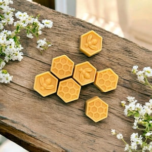 Natural Beeswax Melts: Honey Scented, Hand-Poured in Indiana