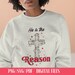 He is the Reason Christmas PNG, SVG, PDF Christian Sublimation Shirt ...