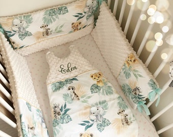 Tour De Lit Bebe Etsy