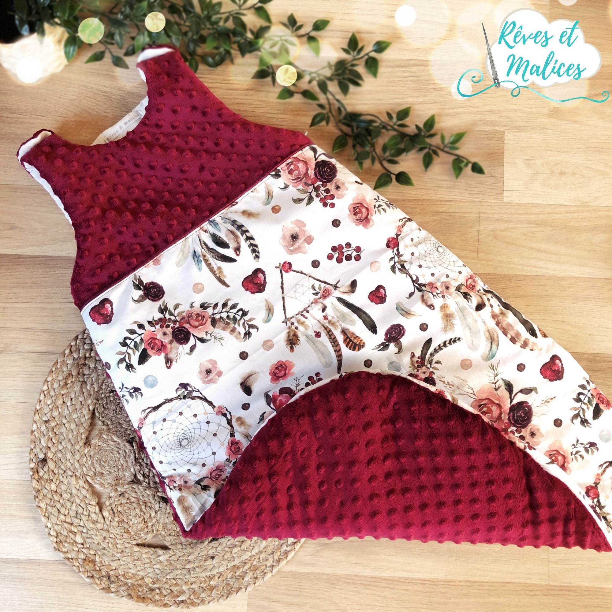 Gigoteuse Hiver Bébé Turbulette 0-6 Mois, 6-12 Mois ou 12-24 Mois