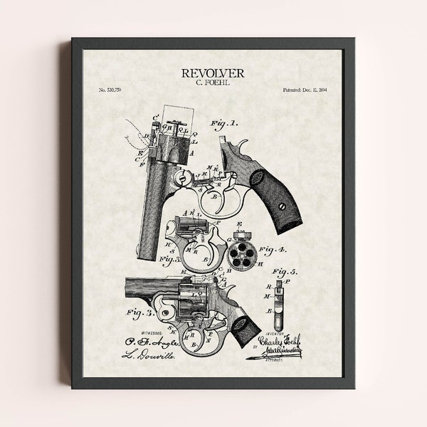 Vintage Firearm Art Etsy