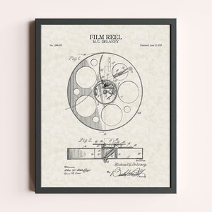 Film Reel Patent -  Canada