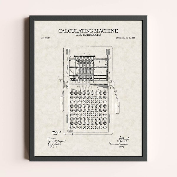 Wall Art Calculator Etsy