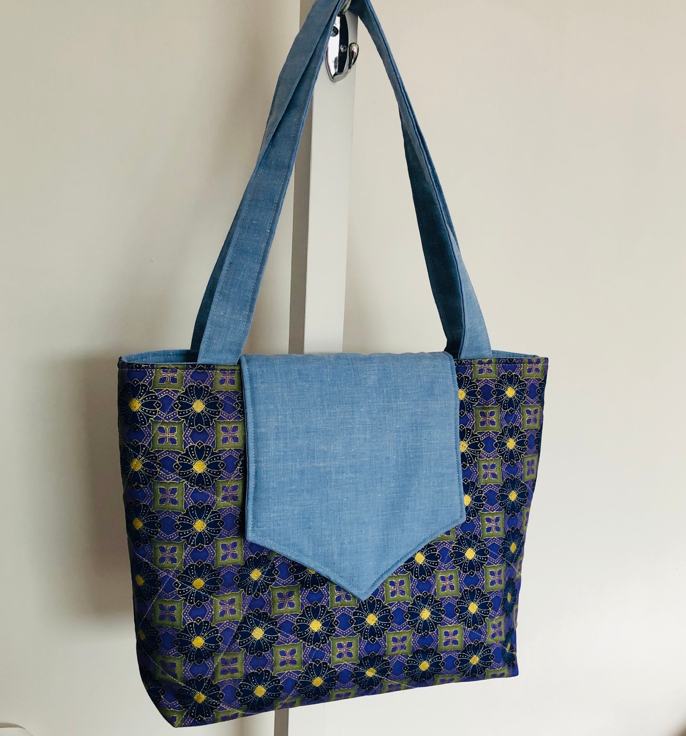 Tote bag with flap new arrivals