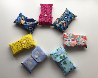 Tissue Pack Cover - Handy Travel Tissues