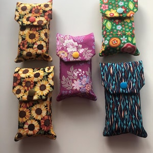 Handy Fabric Tissue Packet Covers - Hygienic Storage for Tissues