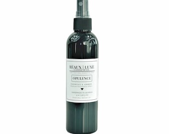 OPULENCE • Room, Linen, & Car Spray • Oak Moss and Amber Scent • 100% Natural Essential Oils • 4.0 oz.