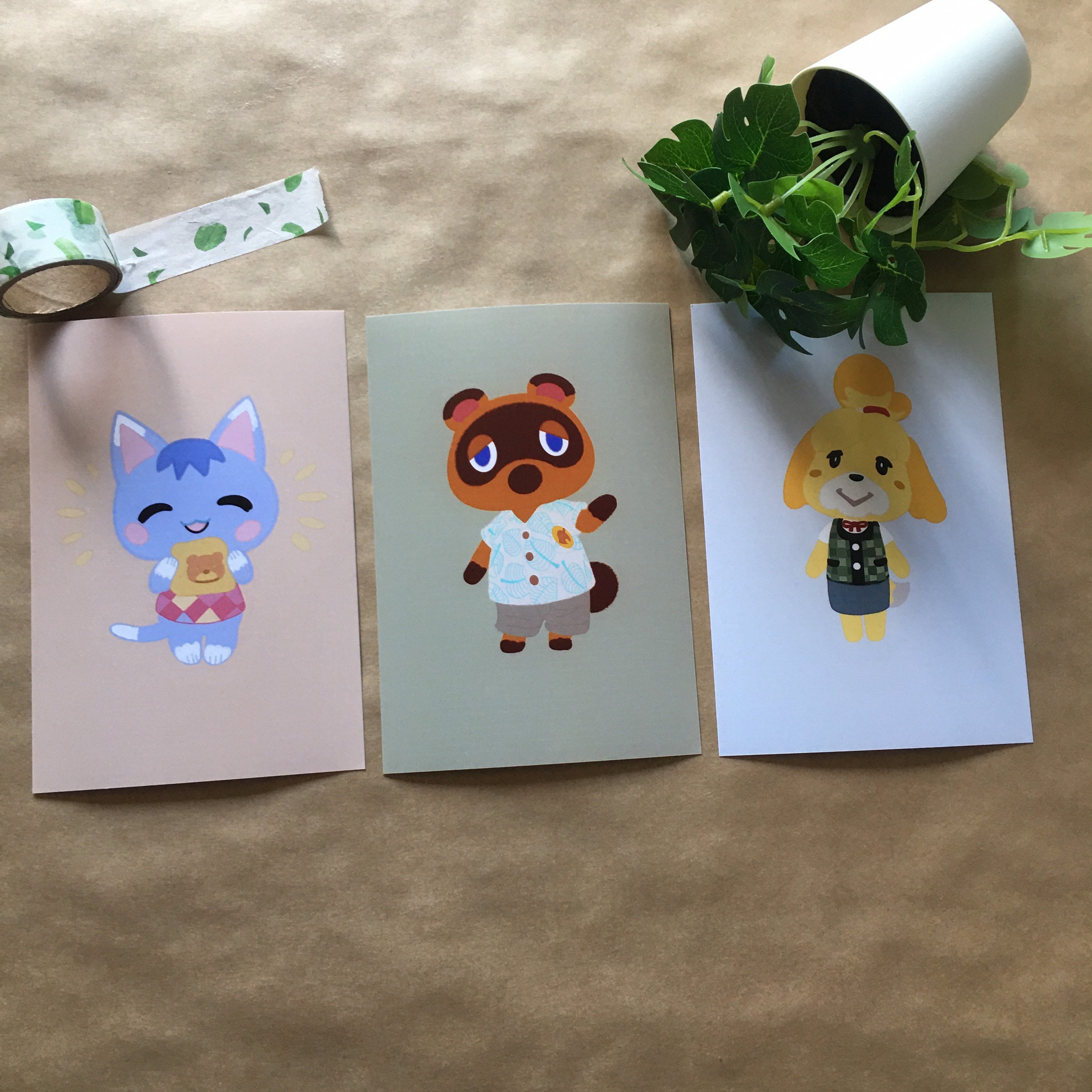 Animal crossing print pack Etsy