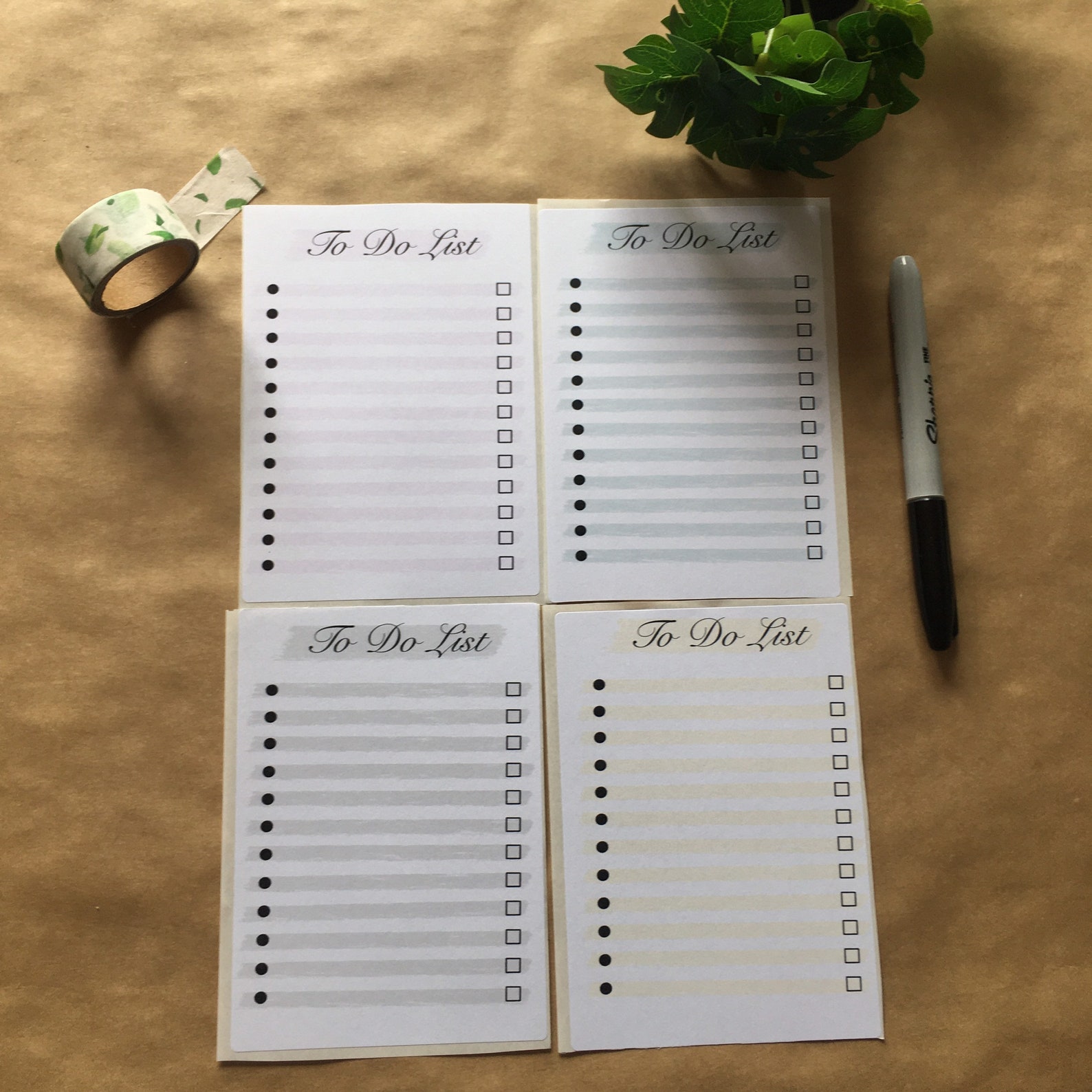 To do list stickers 9cm x 13cm | Etsy