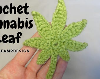 Mary Jane - Leaf Crochet Patten PATTERN ONLY