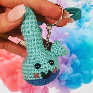 Crochet Keychain Pattern
