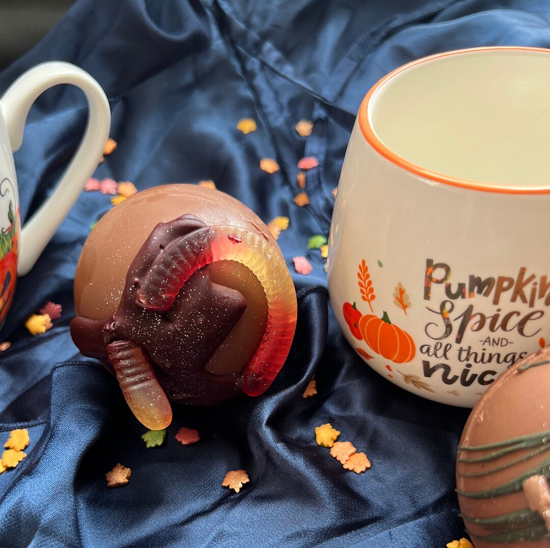 Halloween Hot Cocoa Bombs Etsy UK