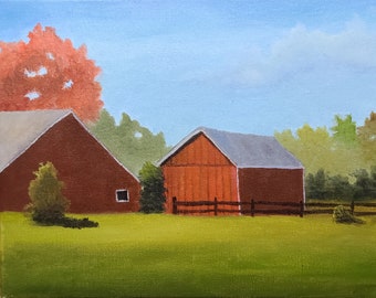 Autumn Farm