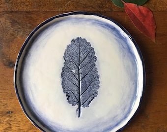 ceramic handmade plate