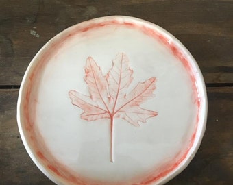 plato de cerámica