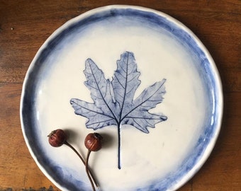 ceramic handmade plate