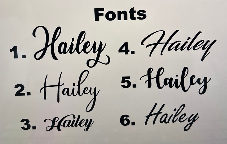 Haylee Sign Custom Acrylic Name Sign - Etsy